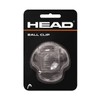 Head Ballklammer - Clip para Mujer, Color Rosa y Transparente,