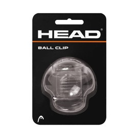 Head Ballklammer - Clip para Mujer, Color Rosa y Transparente, Talla estándar