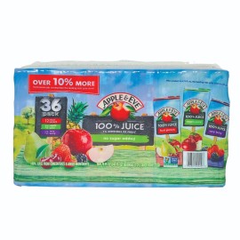 Apple & Eve- Variety Juice Pack (6.75 Fl oz) (36 Cartons per Case)