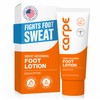 Carpe Antiperspirant Foot Lotion (Prevent Sweaty Feet, Block Sole Sweat)