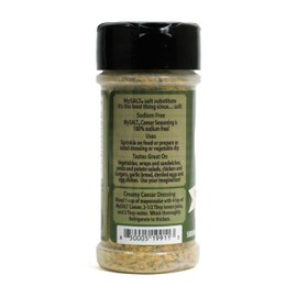 MySALT Caesar Seasoning and Salad Dressing Mix – Sodium-Free – Very Low Potassium