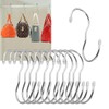 JP Number Bag Hangers, S-Shaped Hooks, Twist, Bag, Storage, Hanging,