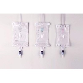 Createmedic Walking Urine Collection Bag 800-001-4806 NS Type Leg Bag 350ml 5/BX