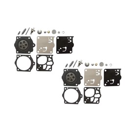 Carburetor Repair/Rebuild Kit Replaces Walbro K15-WJ for Stihl MS650 MS660 064 066 066 Magnum (Pack of 2)