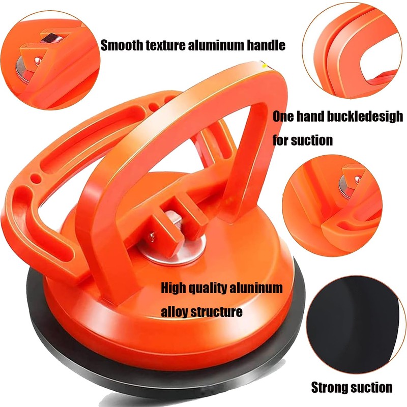 Car Dent Puller Repair Kit,Powerful Car Suction Cup Dent Puller