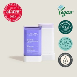 Marienmay Vegan Peptide Bakuchiol Sun Stick 18g / 마리엔메이 비건 펩타이드 바쿠치올 선스틱 18g