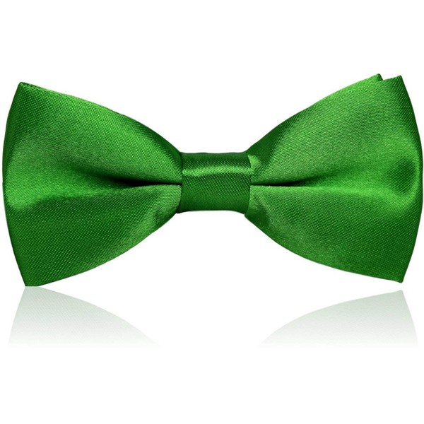 Best Item: Bowtie, Men's, Kids, One-Touch Necktie, Solid, Easy, Hook,