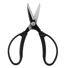 Senkichi Plant Shears, Total Length 7.9 inches (200 mm), Live Tree Cutting Estimated 0.3 inches (8 mm), Sharp Sharpness with Main Blade, Lightweight Type