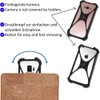 K-S-Trade Protective Case for LG Electronics Q60 TPU Cork Light