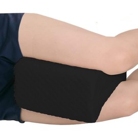Huesito entre pierna negro – almohadón de espuma de poliuretano 27 cm – Laskatela