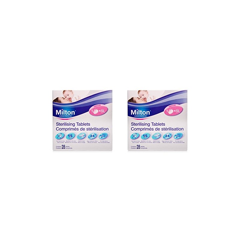 Milton Sterilising Tablets (2 Packs (56))