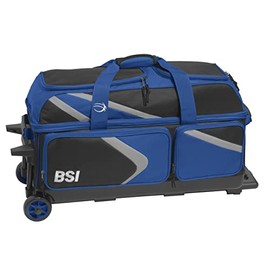 BSI Dash Triple Roller, Black/Blue/Gray