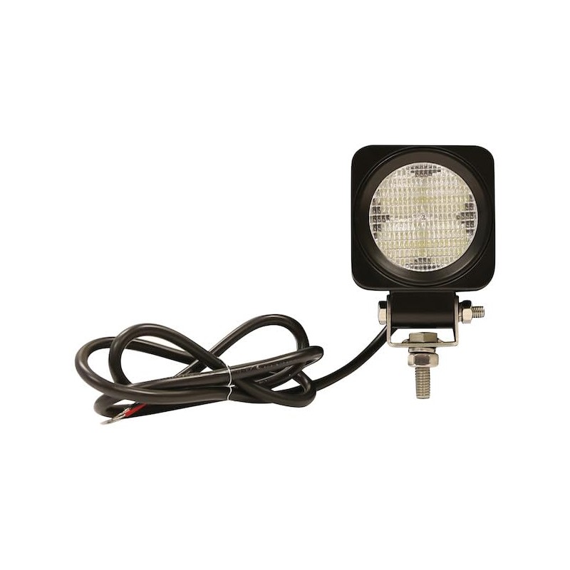 Buyers Products 1492129, 2.5 Inch Wide Square LED Flood Light,