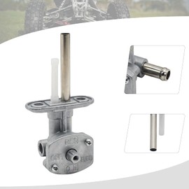 5KM-24500-10-00 Fuel Tank Petcock Kit for Yamaha Bruin 350 Grizzly 350 660 YFM350 YFM660 with Knob Lever