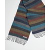Foxford Scarf, Lambswool 82 x 12 inches, Made in Ireland,