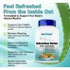 Gwynne Suplementos 15 Day Cleanse Desintoxicación Avanzada Inntestinal,Soporte intestinal y