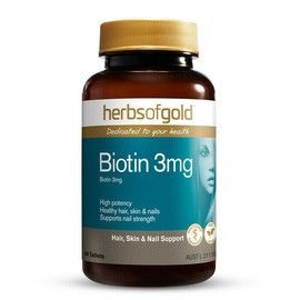 Herbs of Gold Biotin, 3mg