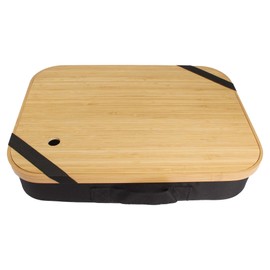 BambooMN Lap Storage Desks - Black