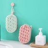 4 Pack Bath Sponges, Body Exfoliating Bath Sponge Balls, Exfoliating