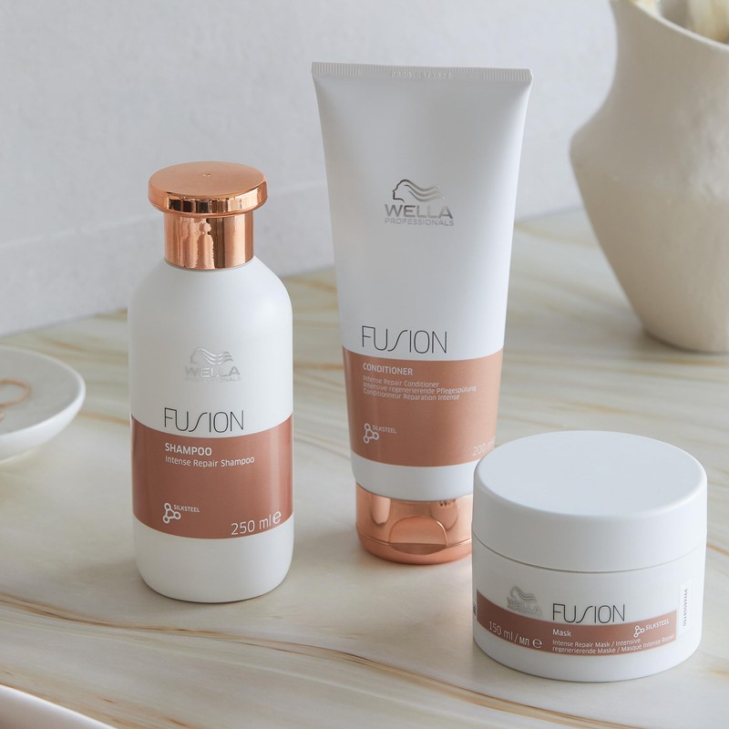 Wella Professionals Fusion Intense Repair Professional Haircare, Protection against Breakage