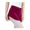 Stelle Ballet Skirt Women Dance Wrap Pull-On Skirts for Adult