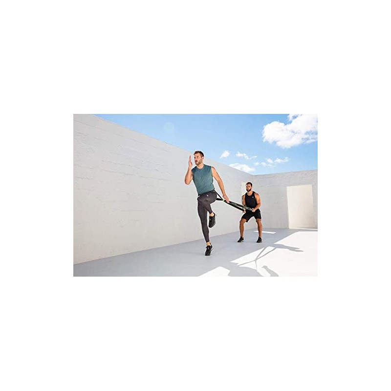 RESIST BAND Strong Black Roll Training Tube, Gray, Made in