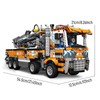 Mould King 19014 Concrete Pump Truck Building Set for Kids