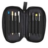 Luddite LDREP-BFPN-01 Butterfly Pen Case, Black
