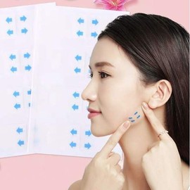 Jansol Face Lifting Tape 40P Face Film Film Face Lifting Tape Between Eyebrows Face / 잔솔 얼굴 리프팅 테이프 40P 페이스 필름 필름 얼굴 리프팅테이프 미간 페이스