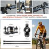 ROCKBROS Bicycle Bell with Double Knocker, Clear Loud Bicycle Bell,
