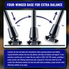 Ergocap® Ultralite Cane Rubber Tip (1 Unit-Universal for Canes)