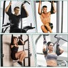 FLYTENG Hanging Ab Straps, for Abdominal Muscle Building, Rip Resistant