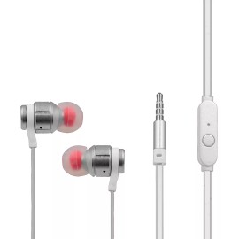 Maíz Audifonos Celular Manos Libres Alambricos In Ear Microfono