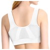 BH ohne Bügel nahtloser Sport BH im 4er Pack für