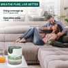 Oxyvana Water Air Purifiers for Home, Quiet Variable Speed Water