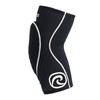 Rehband Elbow Pads, Black, Neoprene Elbow Protection, Handball & Volleyball,