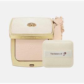 The History Of Whoo Korean Luxury Velvet Powder Pact No.23 Medium Beige Shade SPF30/PA++ 12g x 2 (1 Refill)