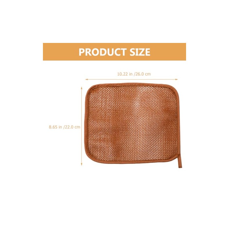 Esponjas Exfoliantes Africanas Nylon Baño Ducha Bolsa Malla Exfoliante Adecuado