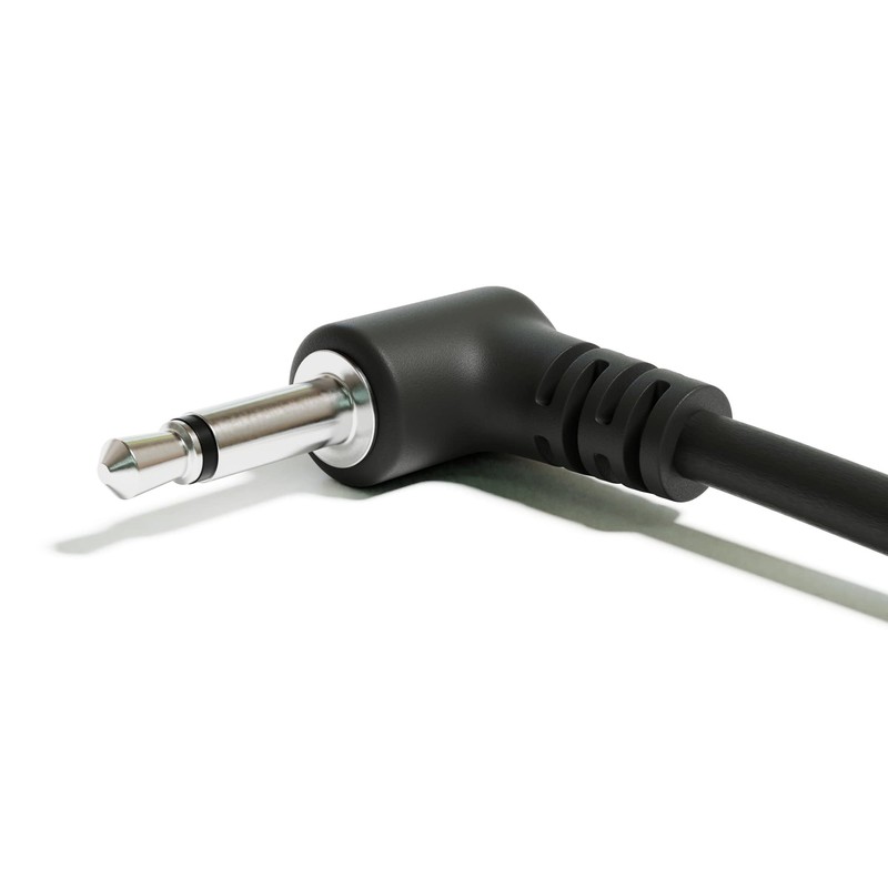 ExcelValley - 5-Pack - Right Angle Mono Modular Patch Cables