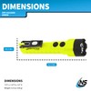 Nightstick XPP-5422GMX X-Series Intrinsically Safe Dual-Light Flashlight with Dual Magnets,