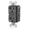 Leviton GFCI Weather-Resistant Outlet, 20 Amp, Self Test, Non Tamper-Resistant