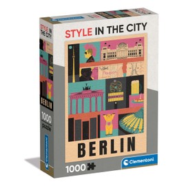 Clementoni Clementoni 39845 Berlin Puzzle 1000 Pieces Adults Germany Puzzle Adult in 70 x 50 cm Puzzle Adult Sophisticated