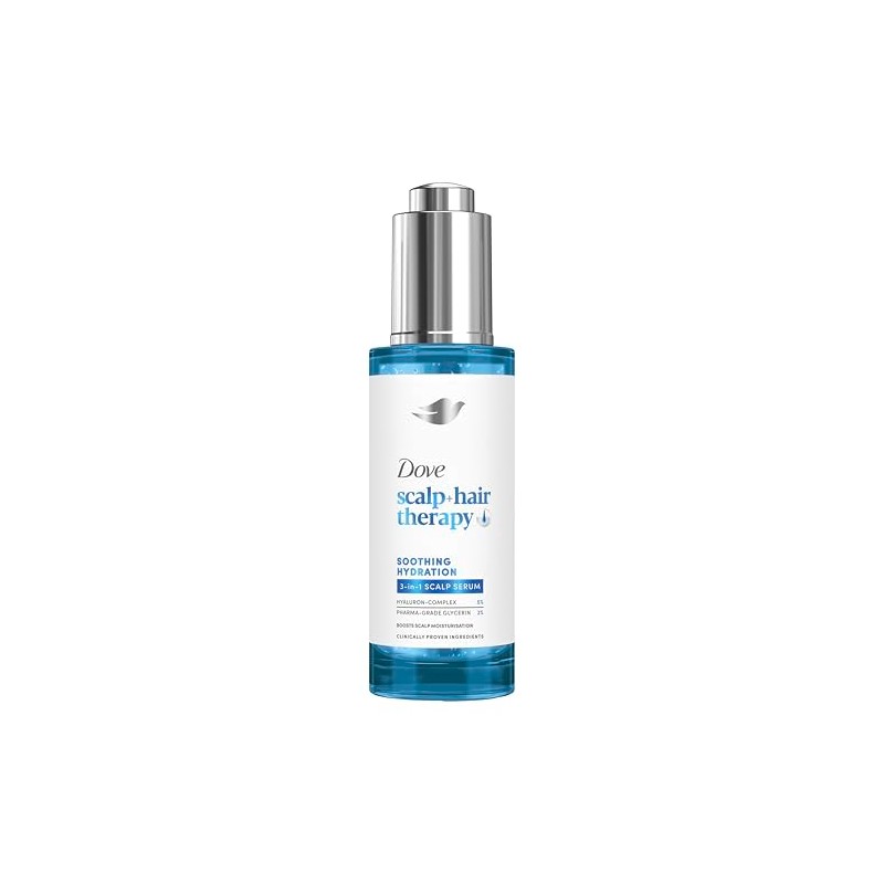 Dove Scalp + Hair Therapy Soothing Hydration 3-in-1 Scalp Serum