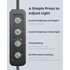 Pawfly 6 W LED Aquarium Light for 1 to 5