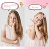 LEIDSANY 24 piezas niñas pelo arcos, bandas de pelo, pinzas