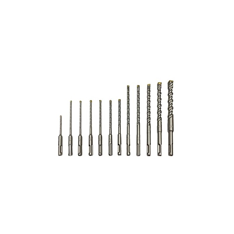SDS Plus Cross Head Hammer Drill Bit - 4 Point