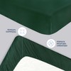Dreamzie Fitted Sheet, 80 x 200 cm, 100% Microfibre, Bed
