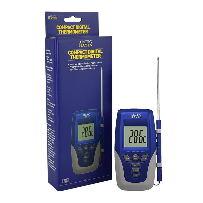 Arctic Hayes AHCT1 Compact Digital Thermometer