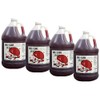 Cherry Snow Cone & Shave Ice Syrup-case-4 Gallons
