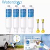 Waterdrop RV Inline Hose Water Filter with Hose Protector, For